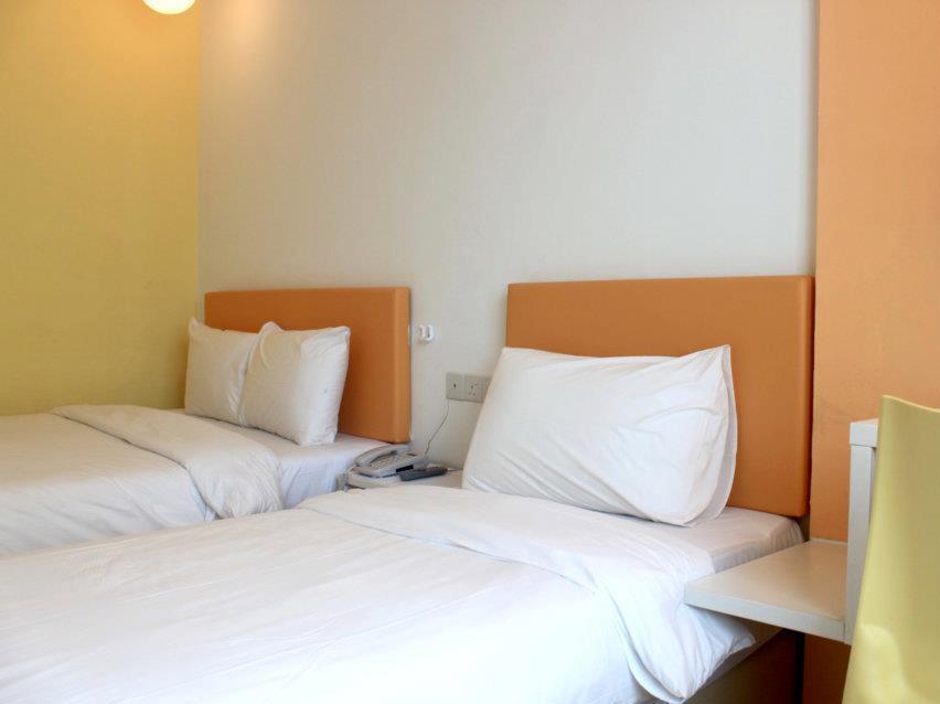 Yy38 Hotel Куала-Лумпур Экстерьер фото