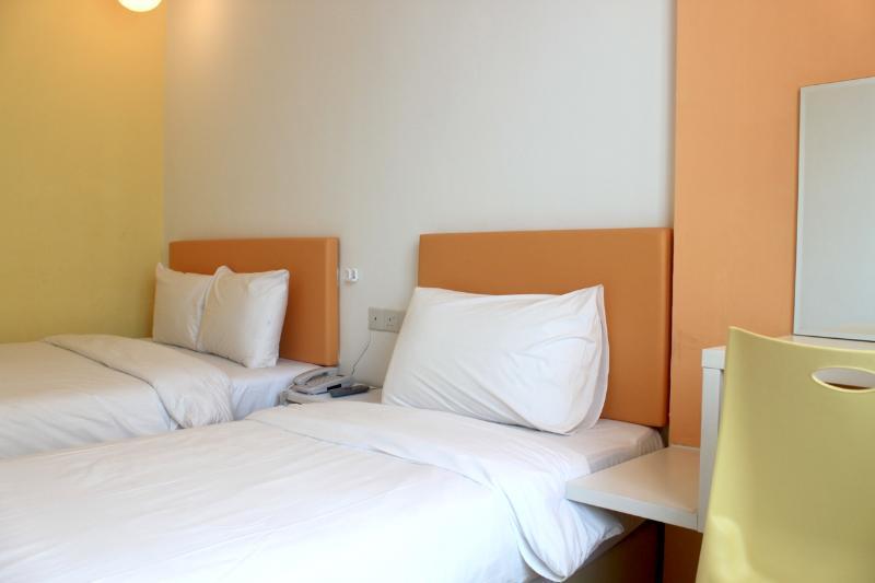 Yy38 Hotel Куала-Лумпур Экстерьер фото