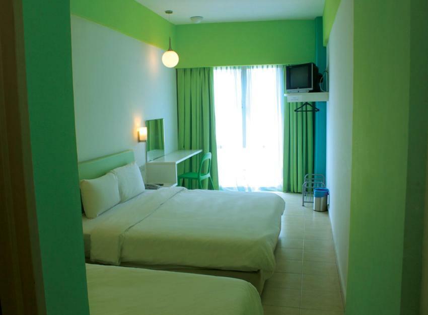 Yy38 Hotel Куала-Лумпур Экстерьер фото